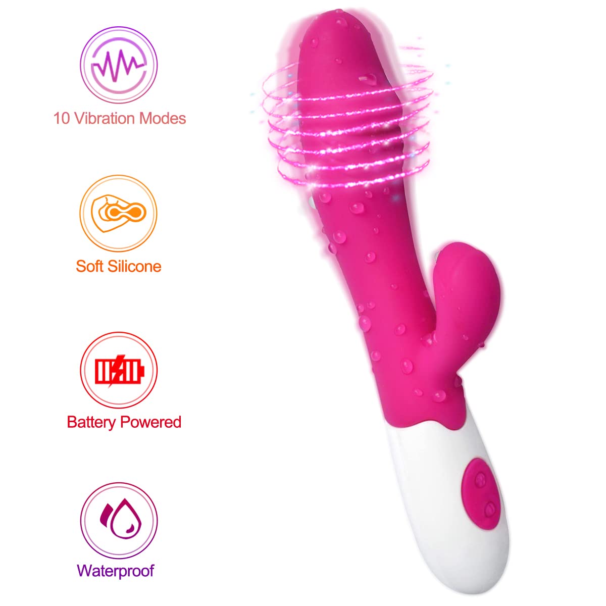 💗 Finger Vibrator for Women – Intimate, Powerful, and Discreet