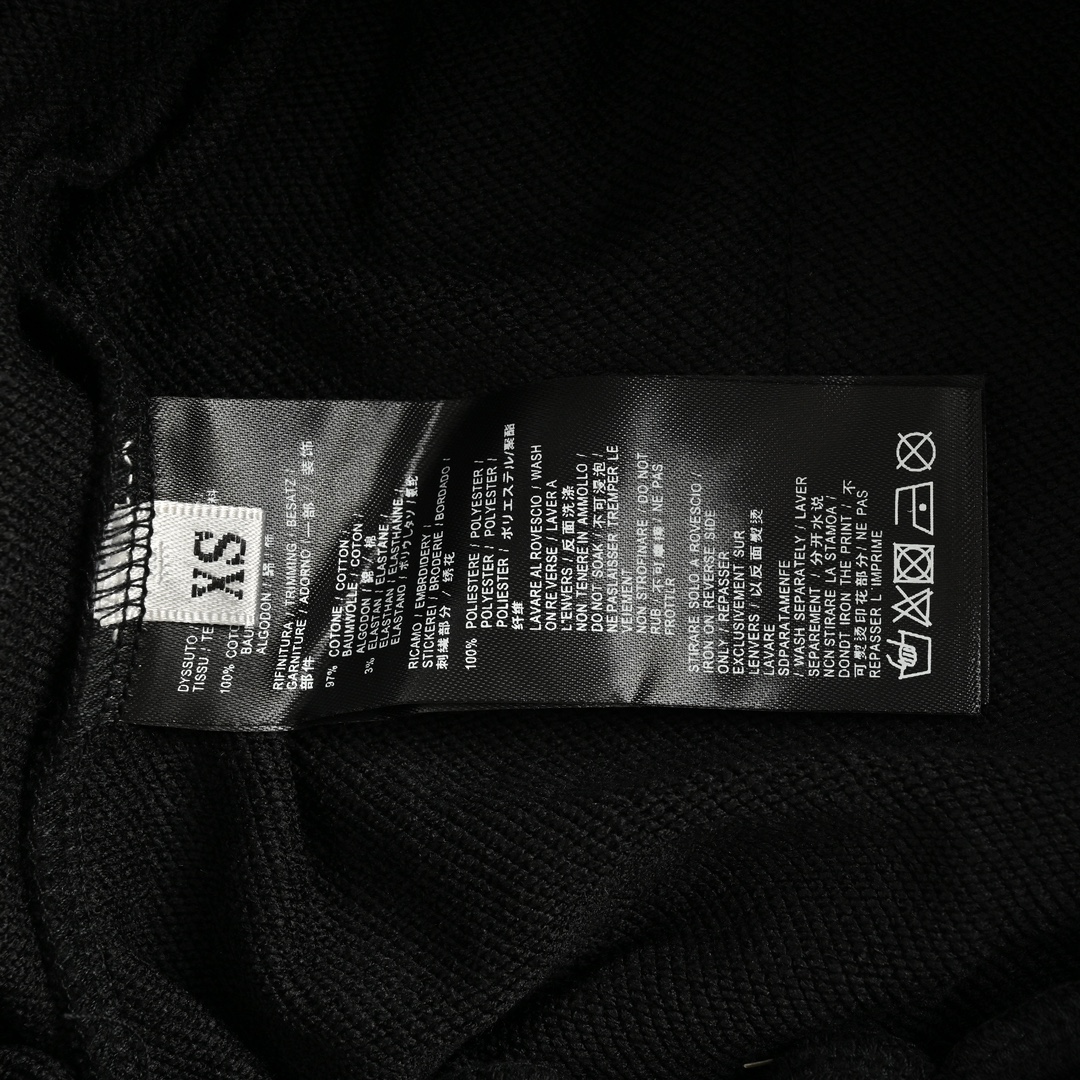Dior 24ss monogram embroidered micro logo shorts