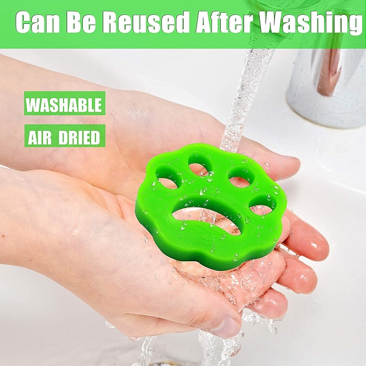 (🔥Last Day Promotion-SAVE 50% OFF) Pet Hair Remover Laundry Lint Catcher--BUY 3 GET 3 FREE