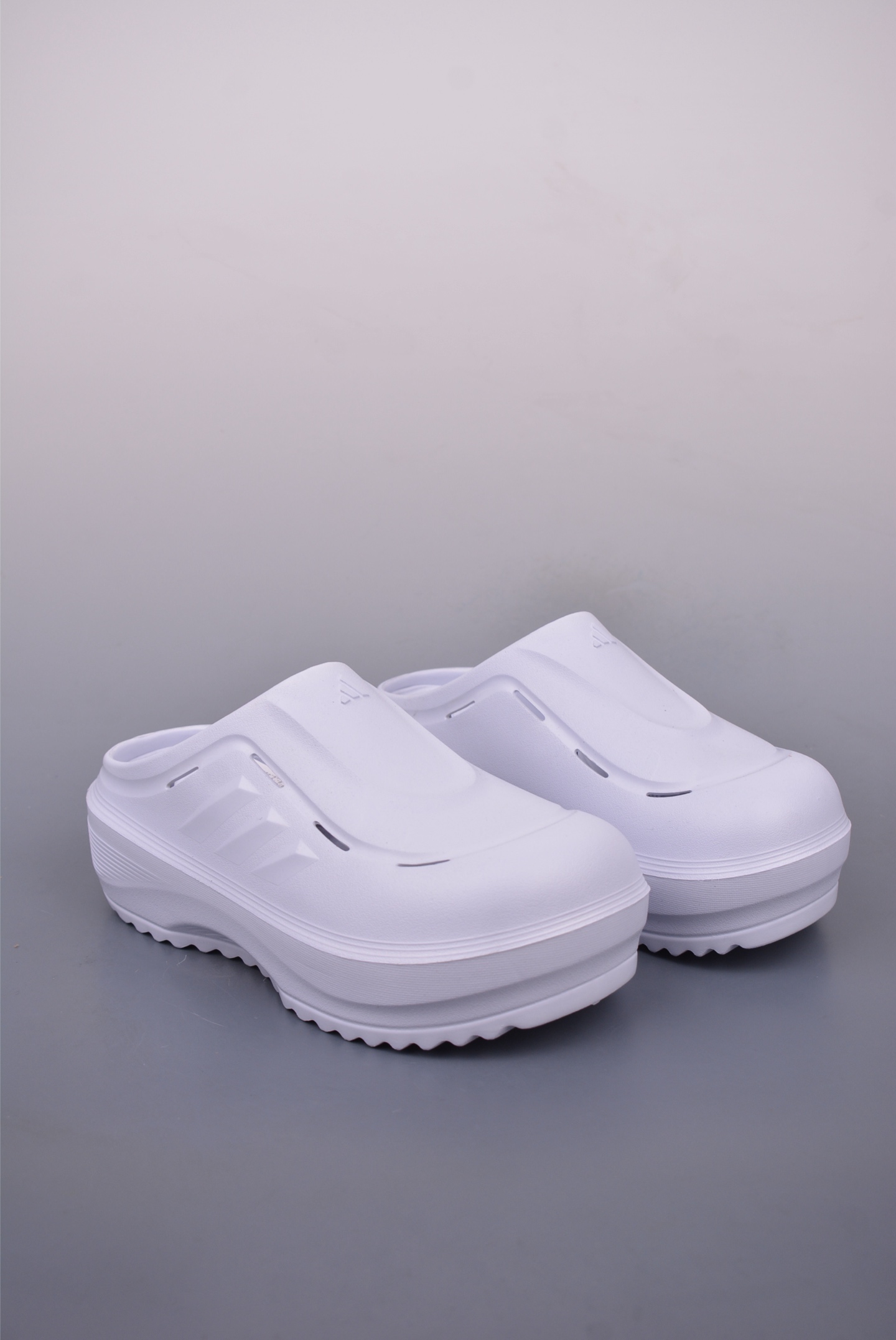 Adidas Ozwave Clog Slides Light Purple JR9273