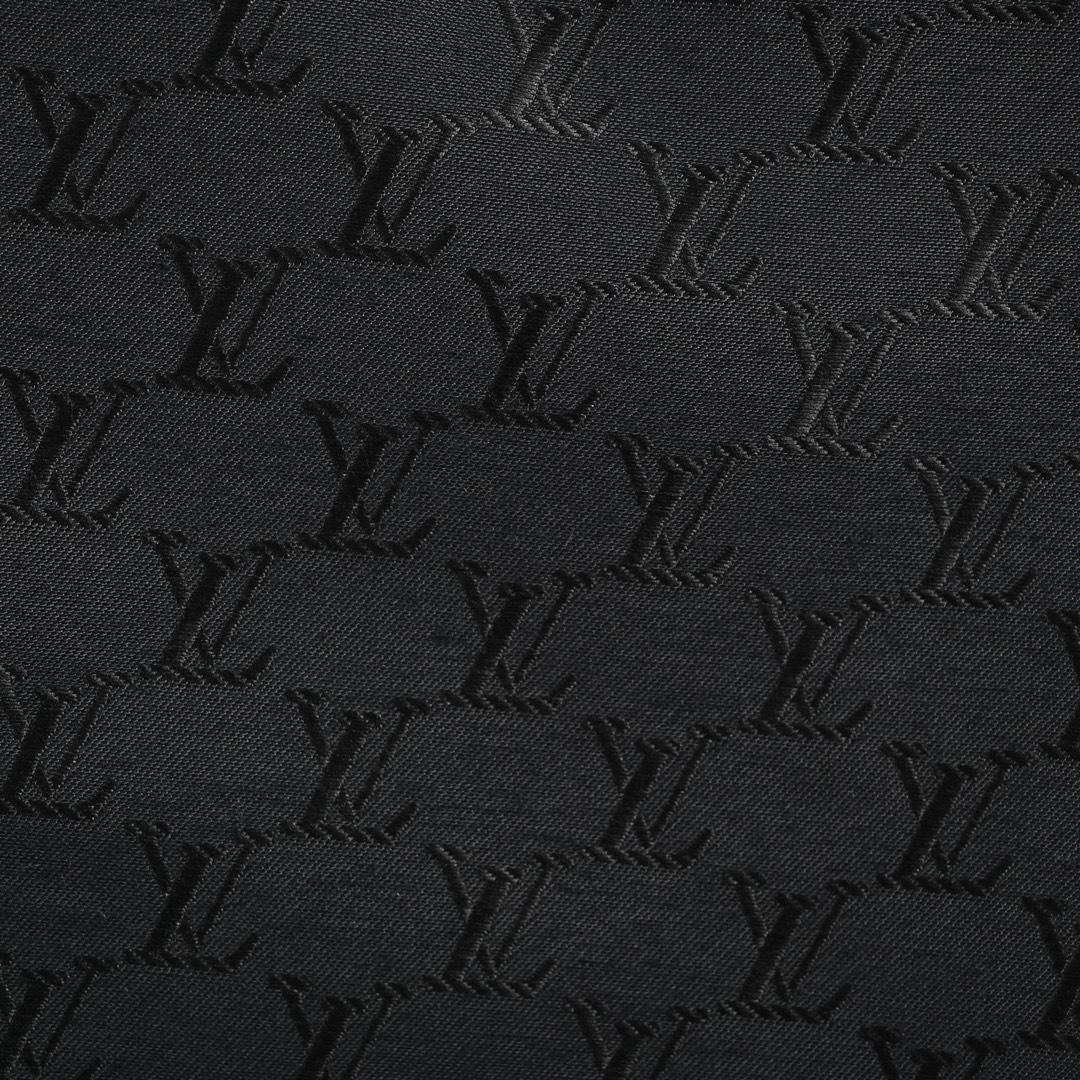 Louis Vuitton 24Fw all over print trousers