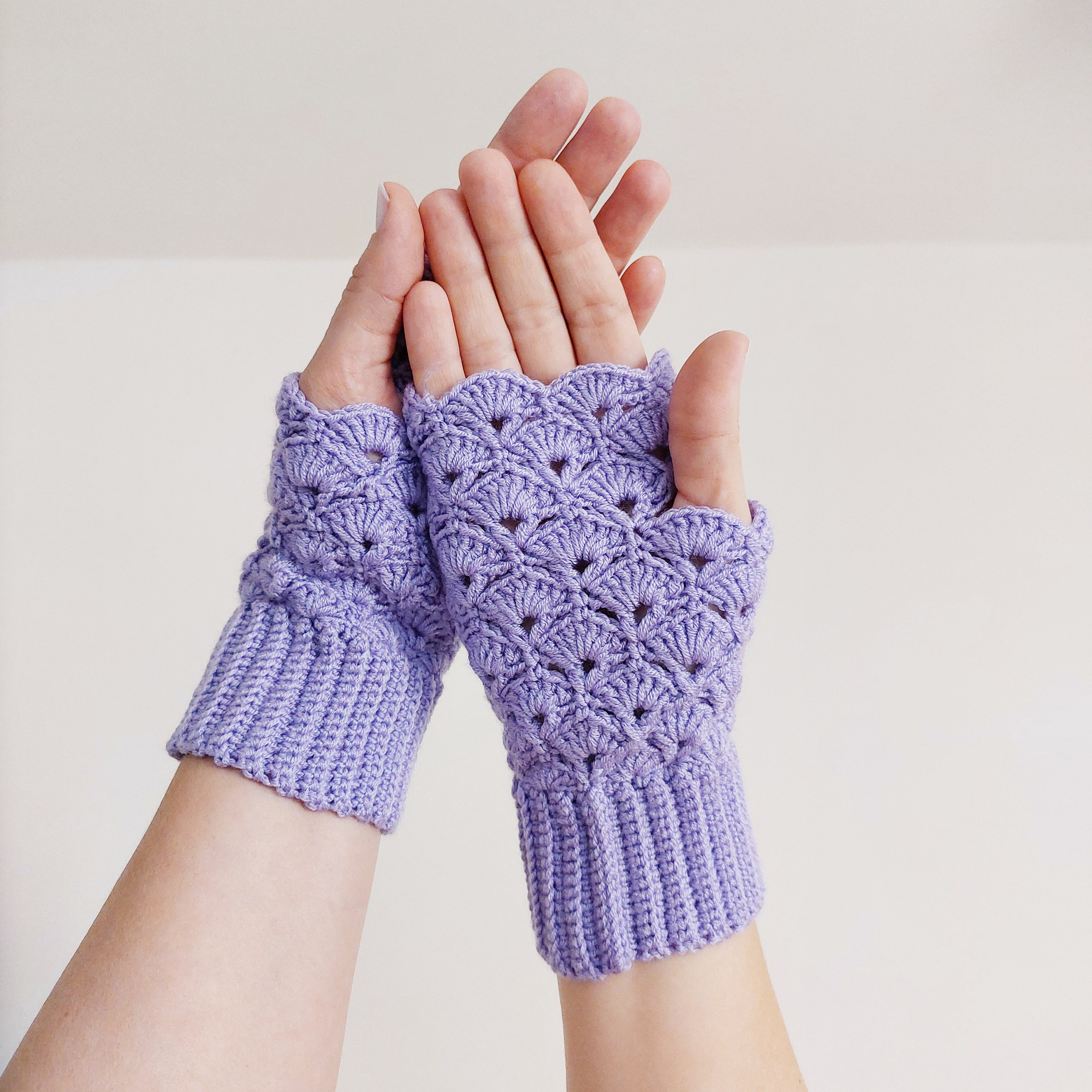 🎄CHRISTMAS ON SALE🔥Hand Knitted Premium Wool Cozy Fingerless Gloves