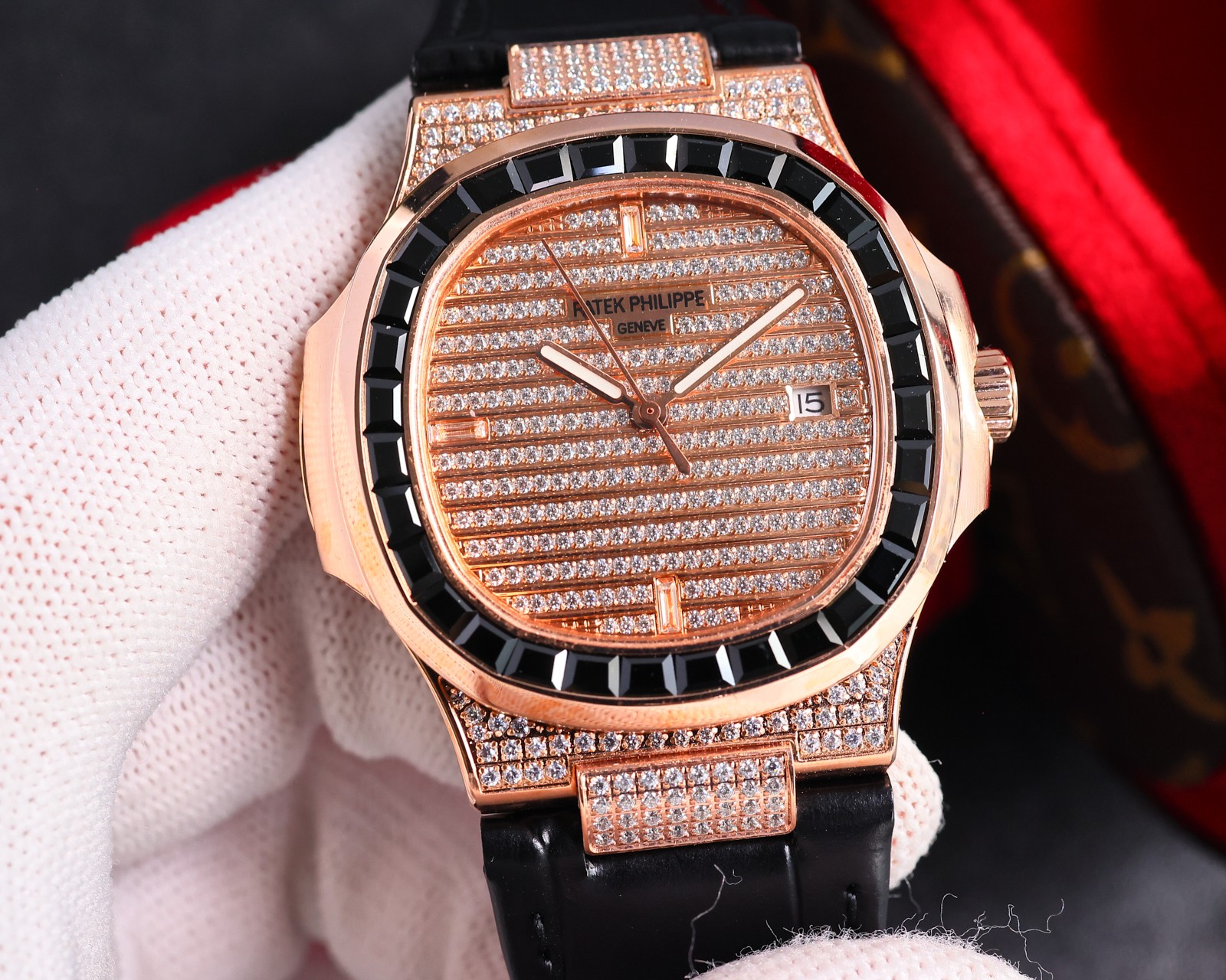 Patek Philippe Diamond Limited Edition Series Nautilus 5711