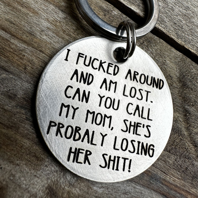Personalised Funny Dog Tag