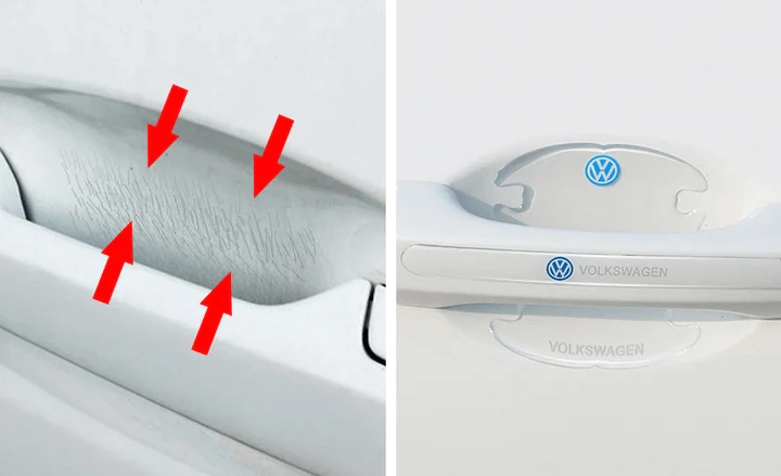 (8PCS)Car Door Handle Cup Protector