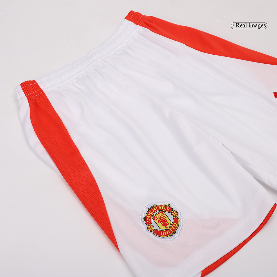 Manchester United Kids Football Jersey Kit (Shirt+Shorts+Socks) 2024/25