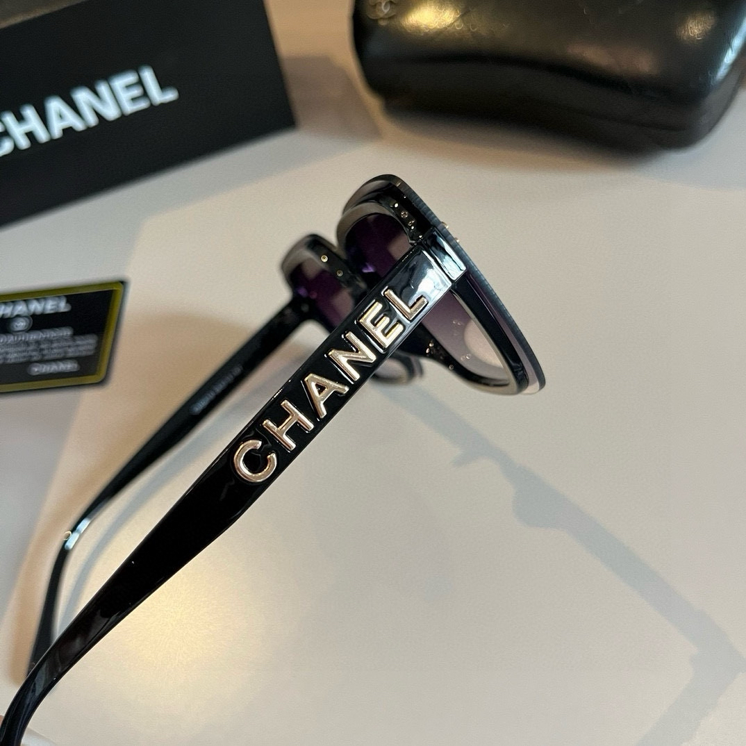 Chanel rimless sunglasses