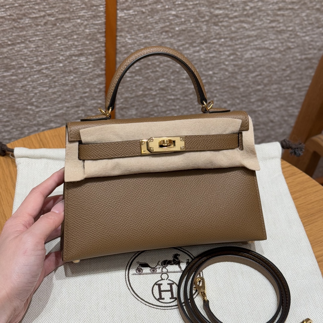 Hermes mini kelly2 3GAlezan handbag (handmade to order)