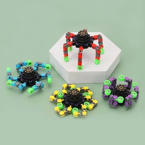 (🔥Hot Sale Now-SAVE 50% OFF)-DIY  Transformable Fingertip Anxiety Stress Relief Toy