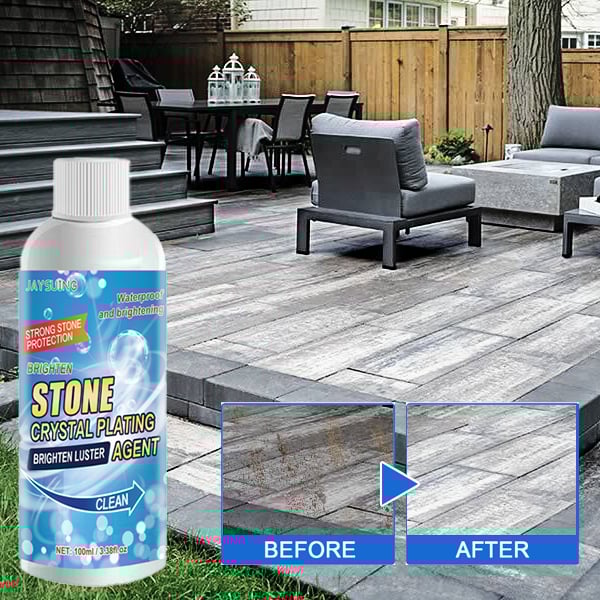 🔥2024 New Stone Stain Remover Cleaner(Effective Removal of Oxidation, Rust, Stains)