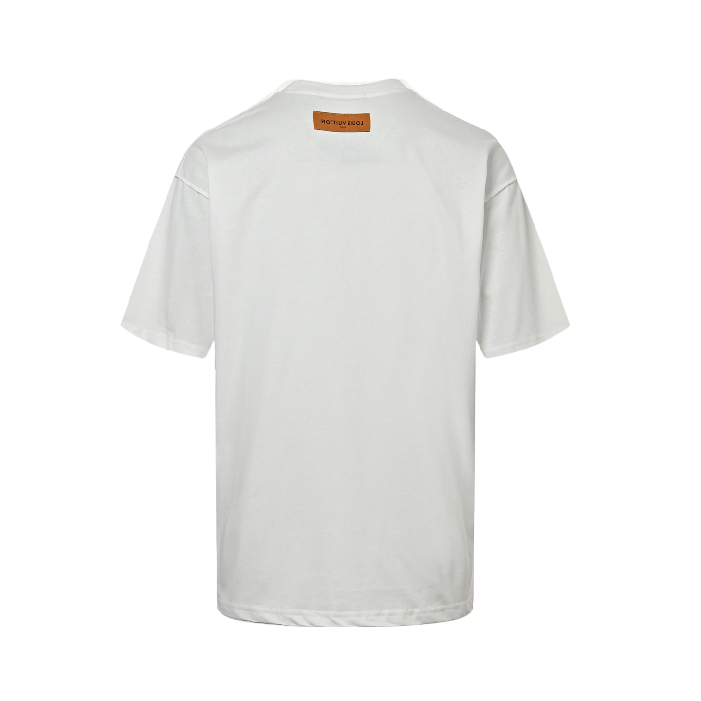 Louis Vuitton 25ss multi-logo printed short sleeves