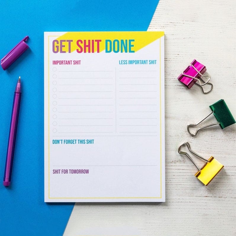 Funny Notepad Gift