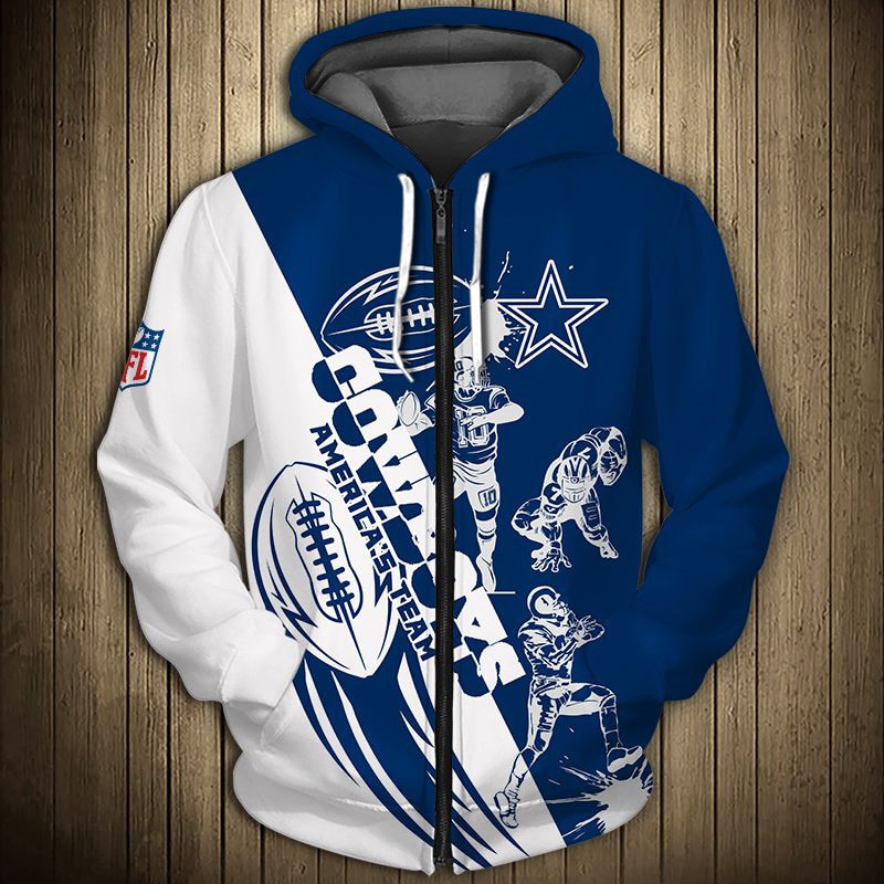 DALLAS COWBOYS 3D HOODIE DDCC002