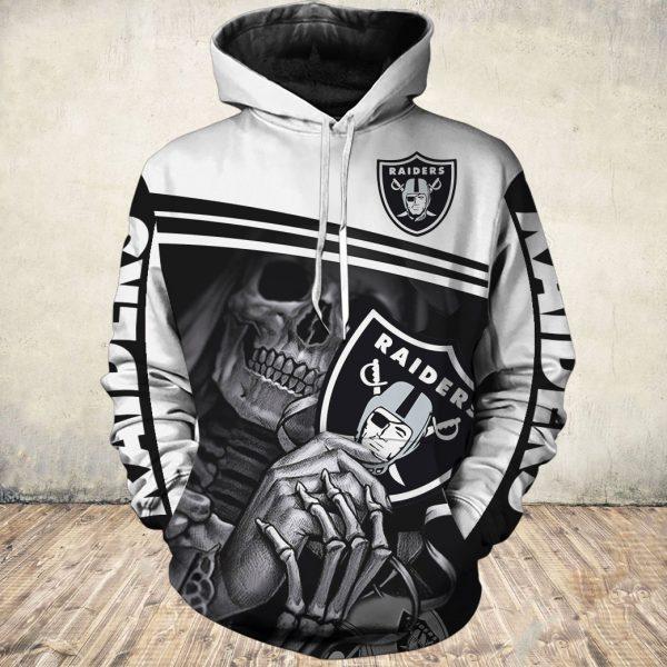 LAS VEGAS RAIDERS SKULLS 3D MVP