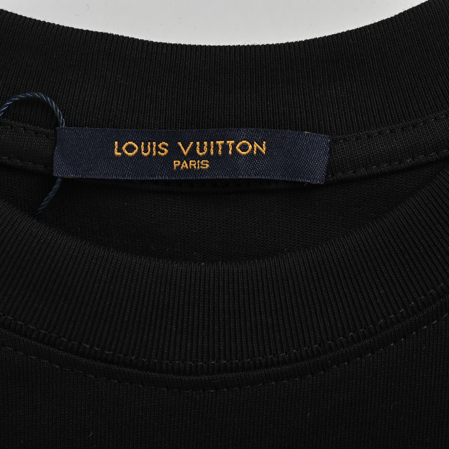 Louis Vuitton 25ss three-ring monogram embroidered short sleeves