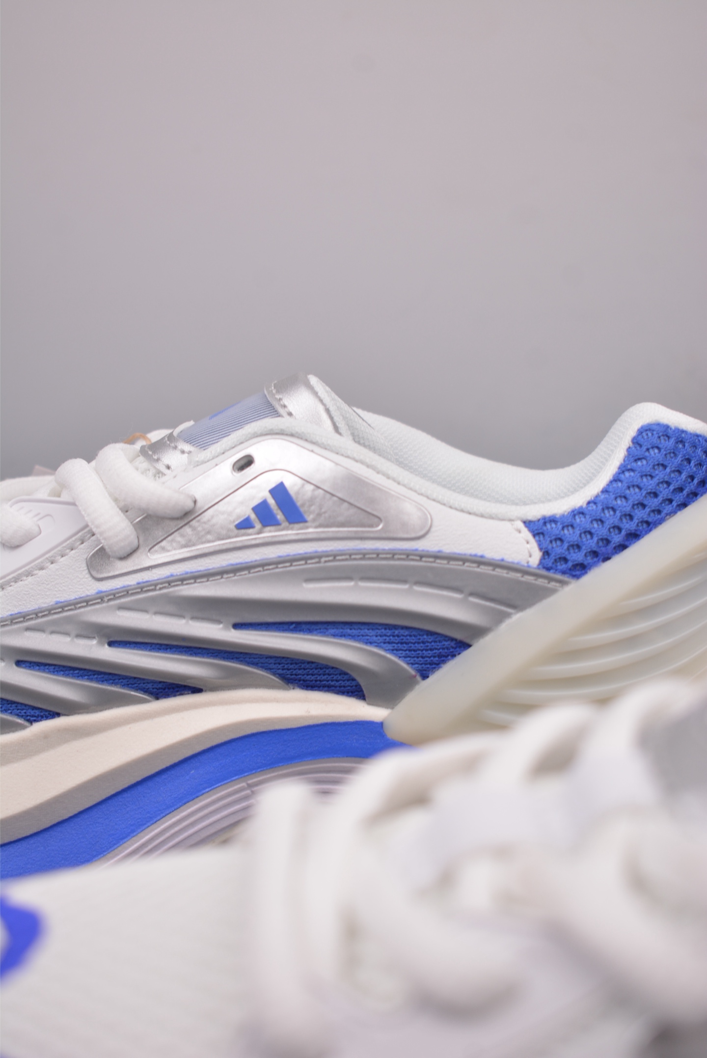 Adidas Vento XLG MTW White Silver Blue  JS1502