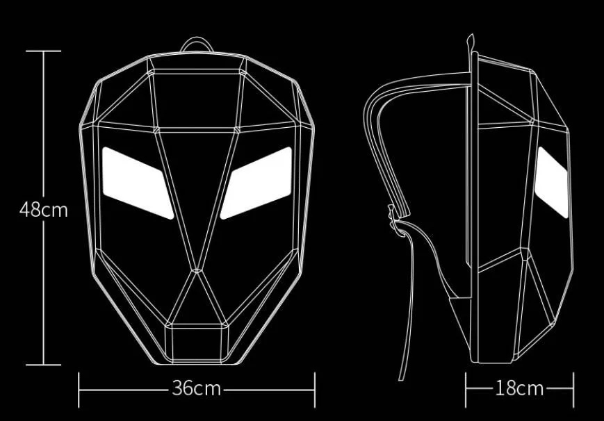 Madara Edition - LED Backpack