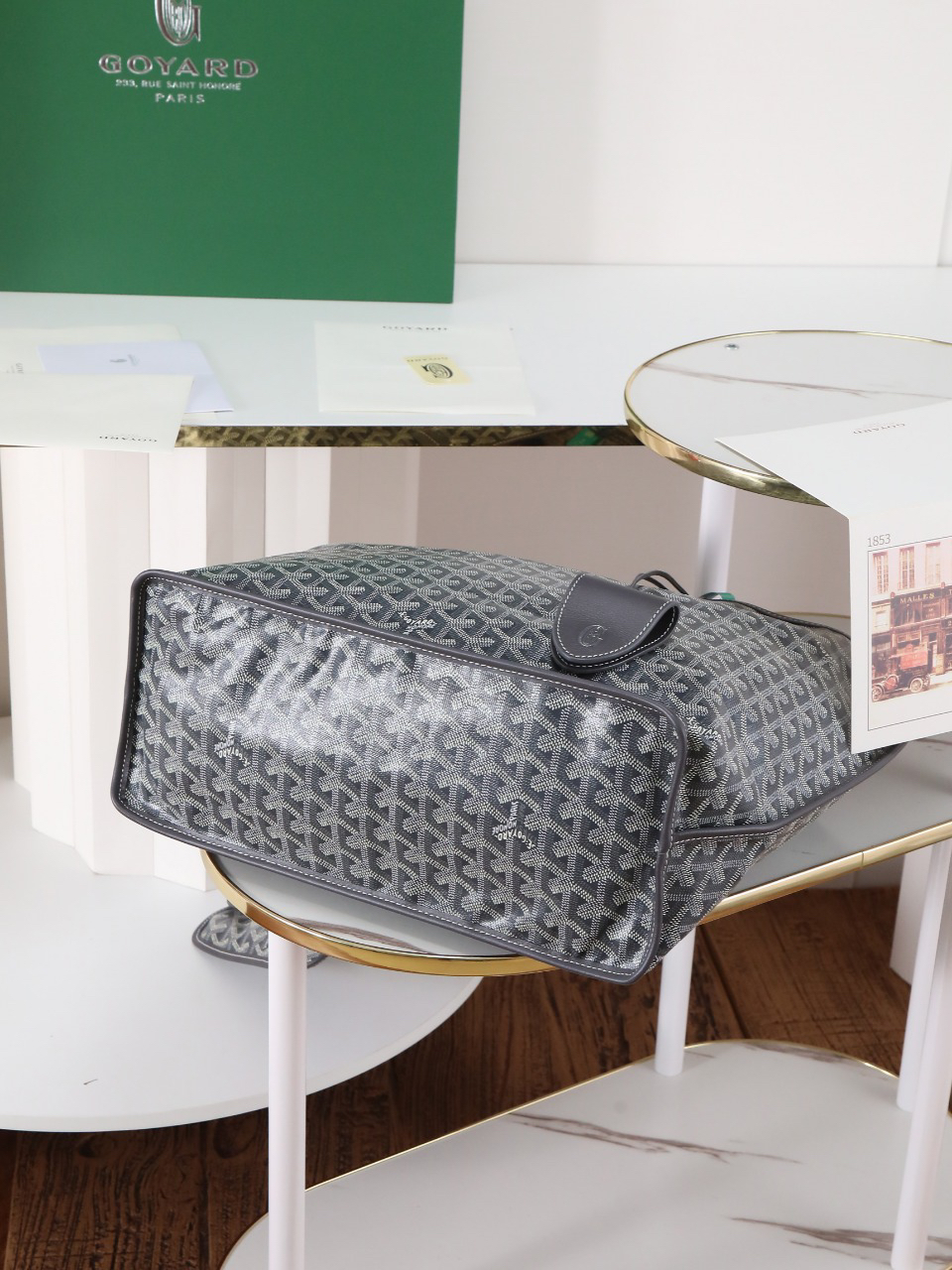 Goyard anjou small handbag 020166