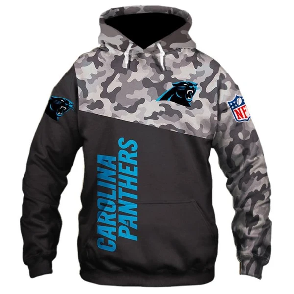 CAROLINA PANTHERS 3D MILITARY