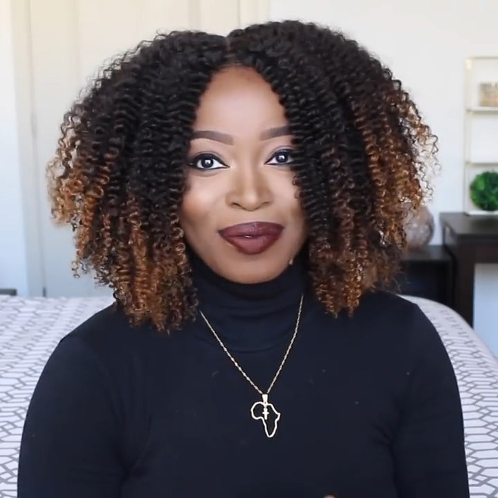 Natural Wig, Best Wig Ever Type Hair