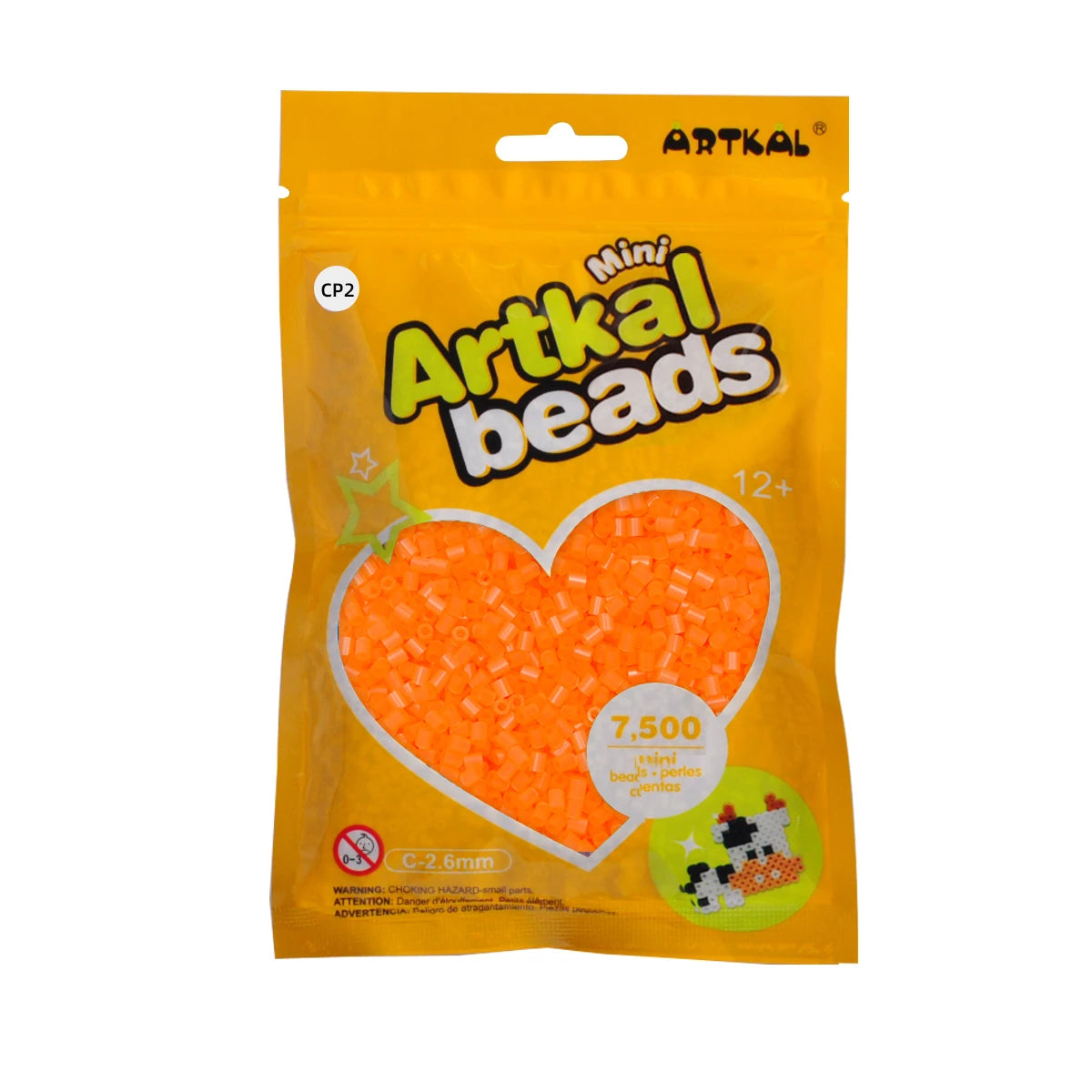 (CP1-CP7) C-2.6mm 7500 beads/bag