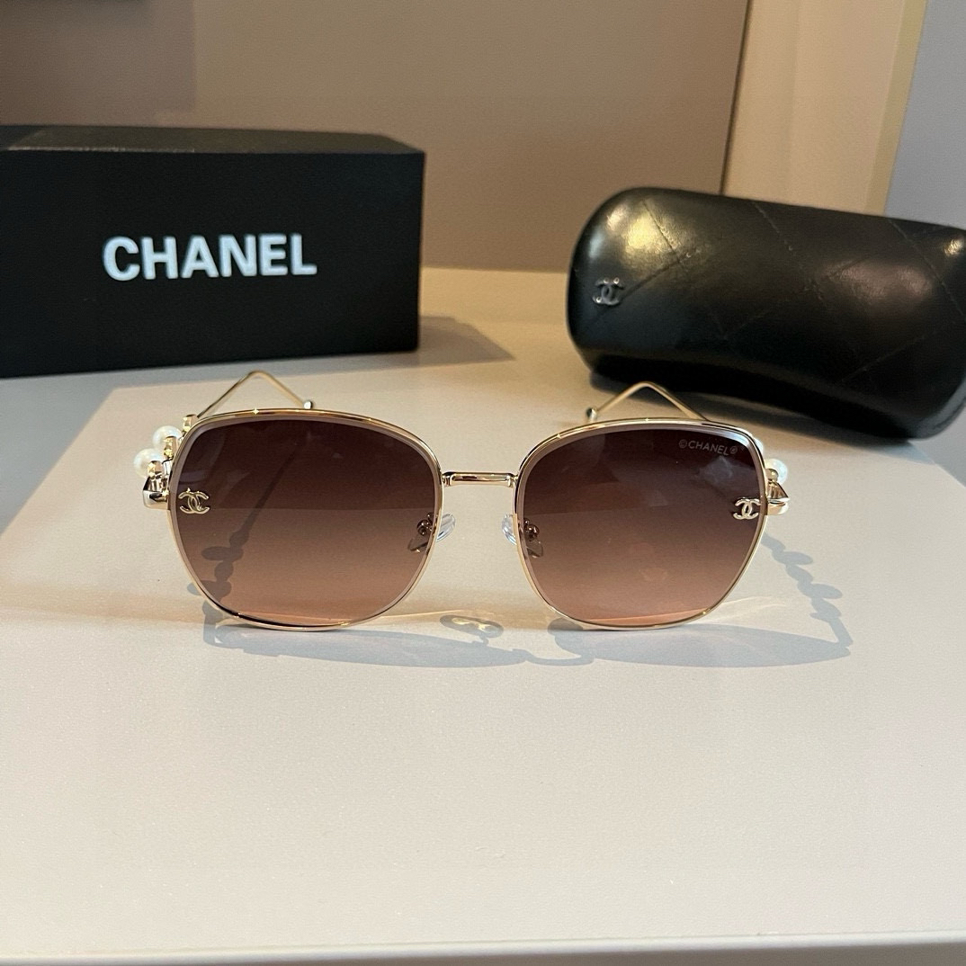 Chanel Square Frame Sunglasses