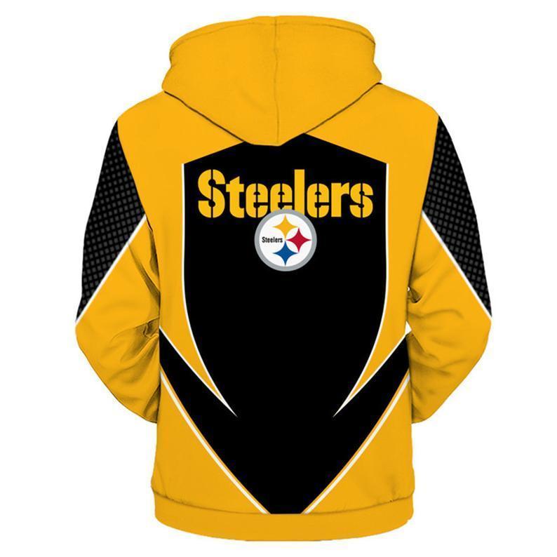 STEELERS 3D HOODIE DB