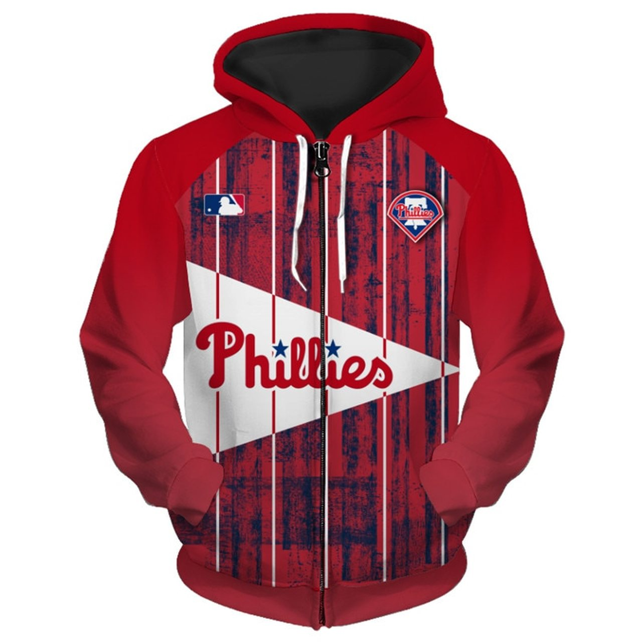 PHILADELPHIA PHILLIES 3D HOODIES PP004