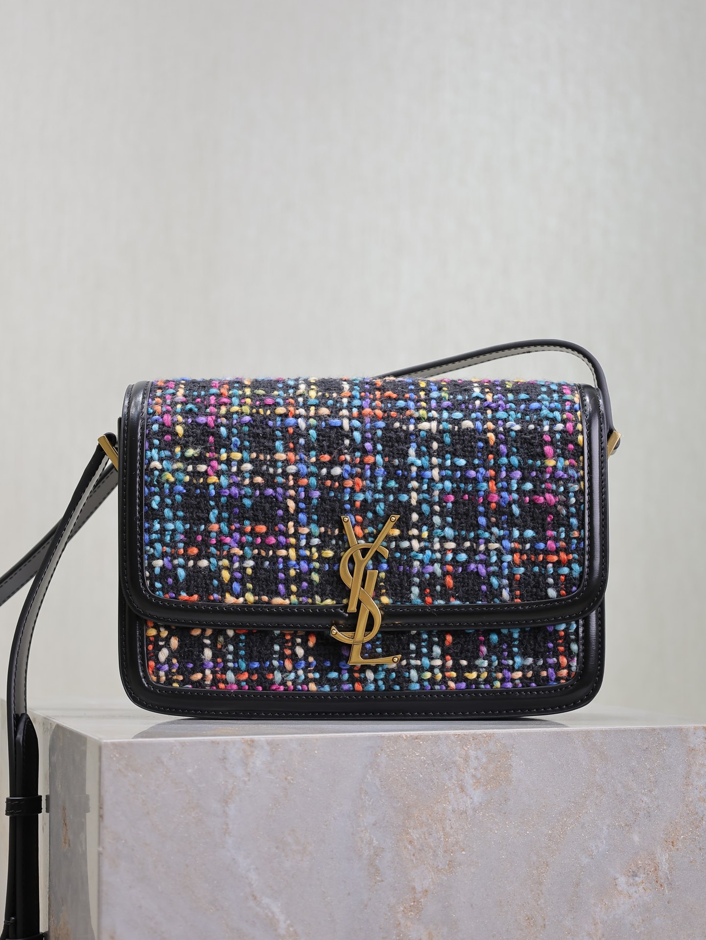 YVES SAINT LAURENT SOLFERINO BOX BAG 634305