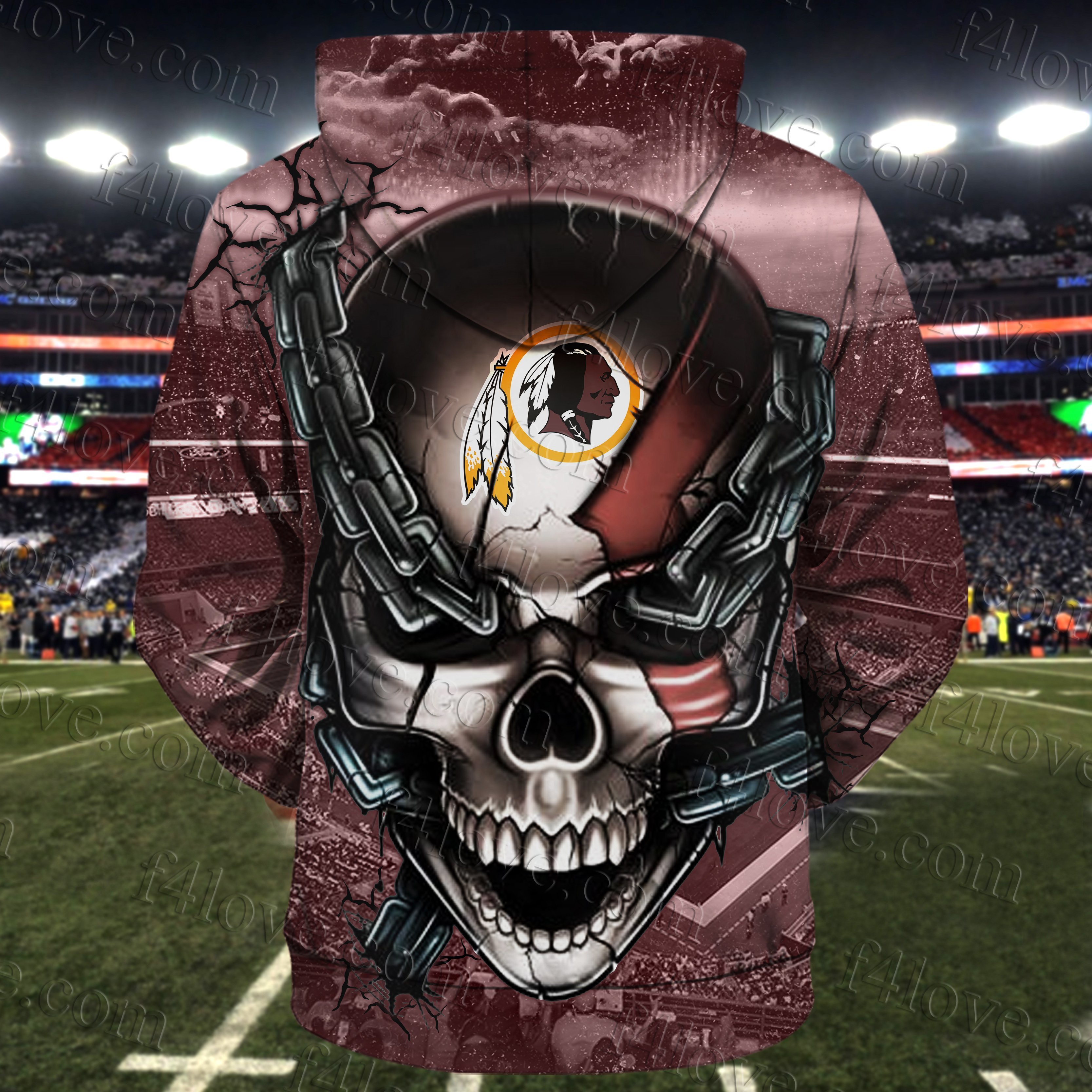 WASHINGTON  HOODIE VIP79