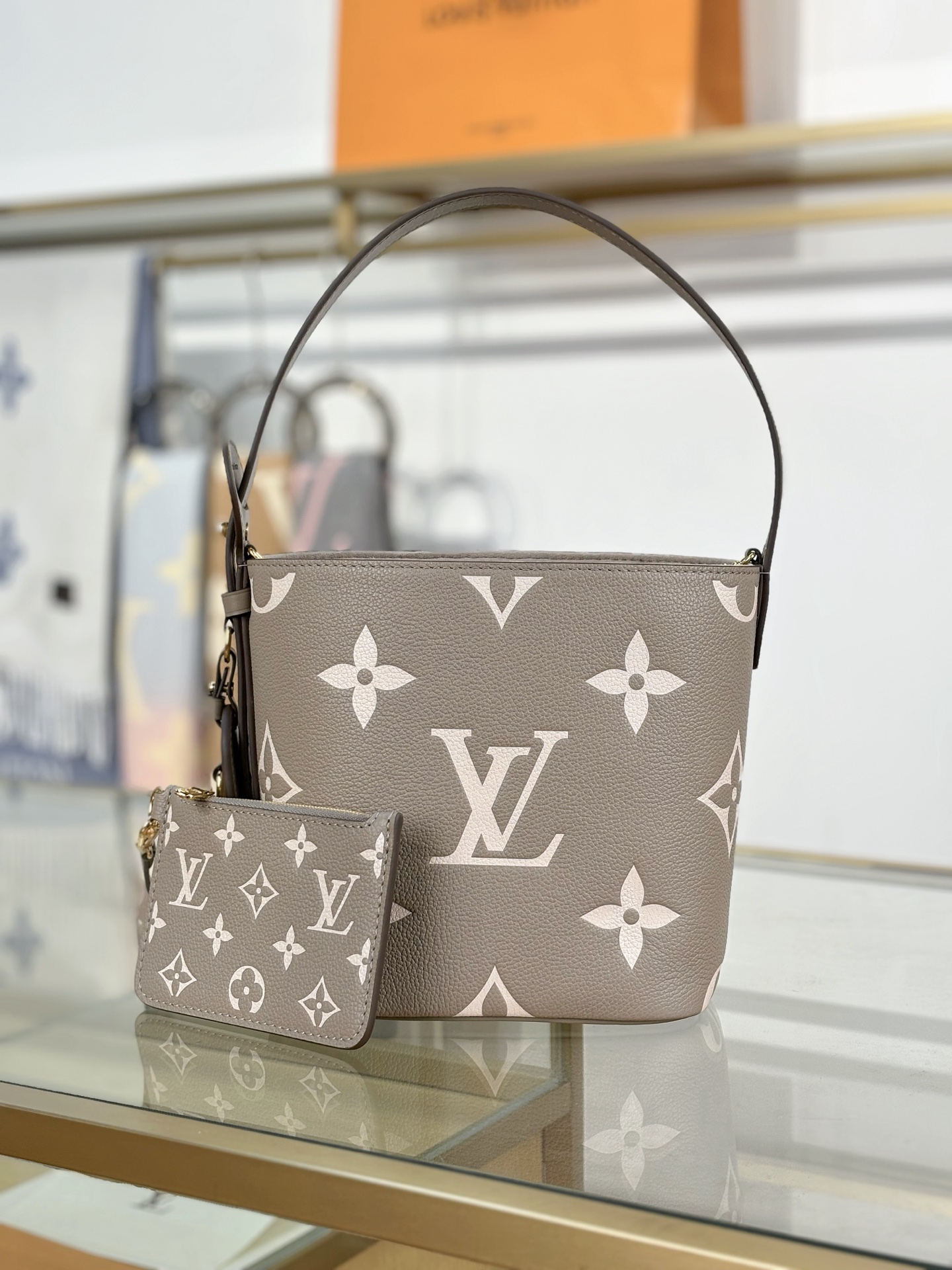 Louis Vuitton x TM ALL IN BB Bag M13045