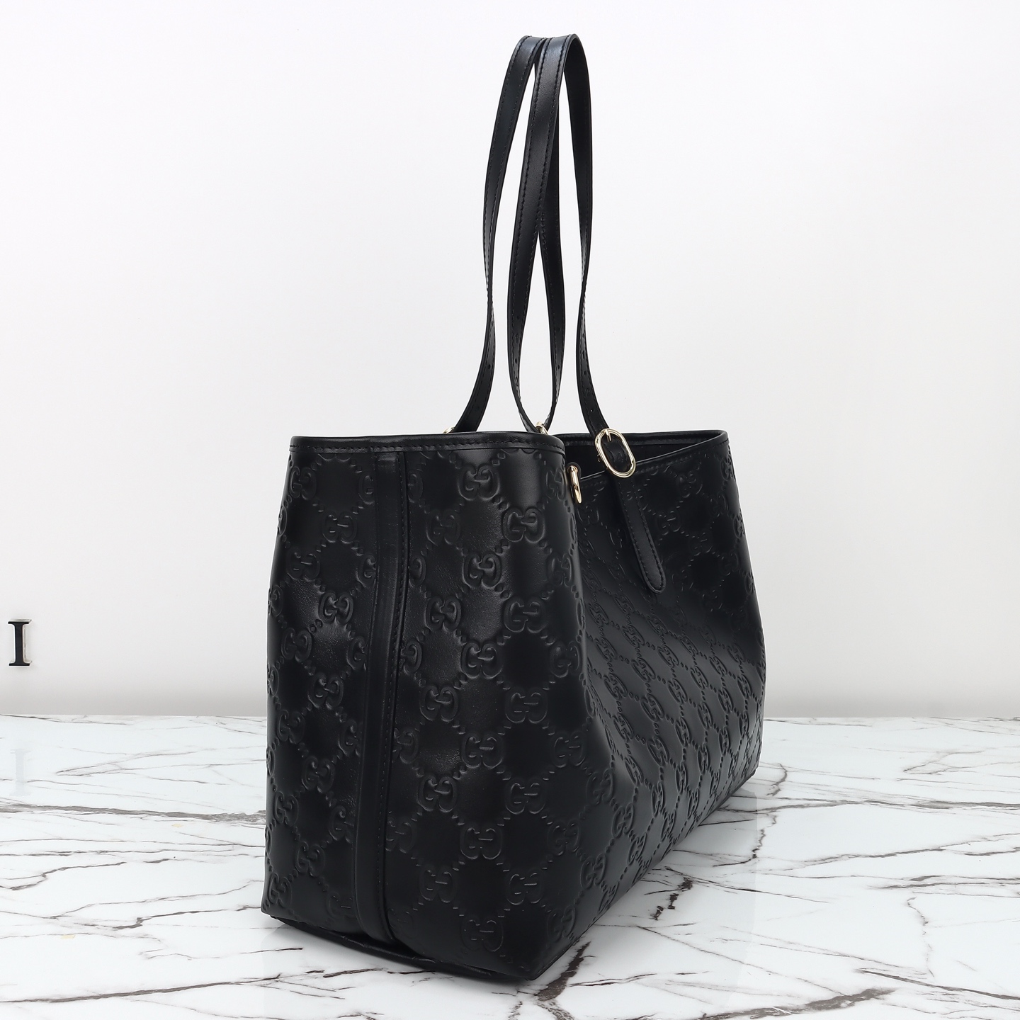 Gucci GG Emblem large tote bag 815213 AAFDV 1000