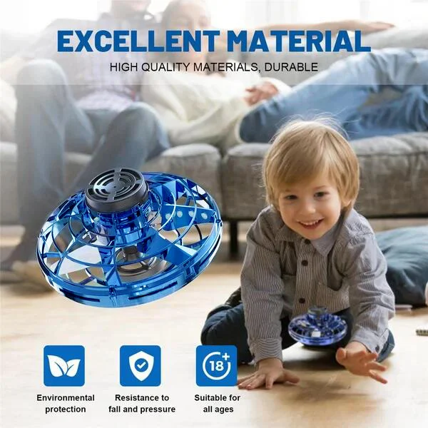 🛸Flying Spinner Mini Drone Flying