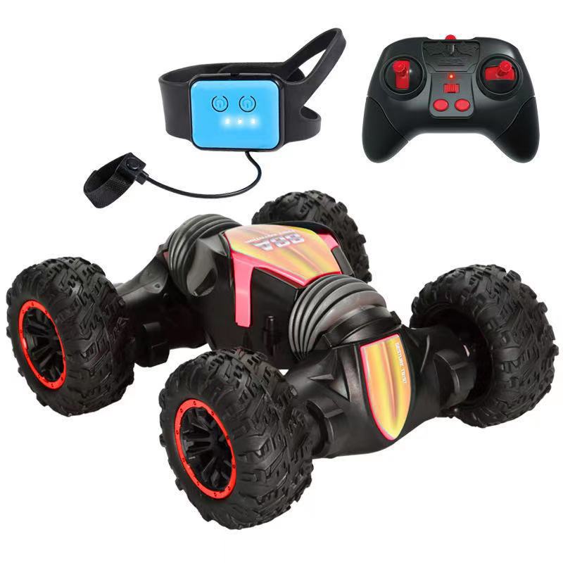 Drift Stunt–(🔥Last Day Promotion-SAVE 50% OFF)-Gesture Sensing RC Stunt Car With Light & Music BUY 1 FREE SHIPPING