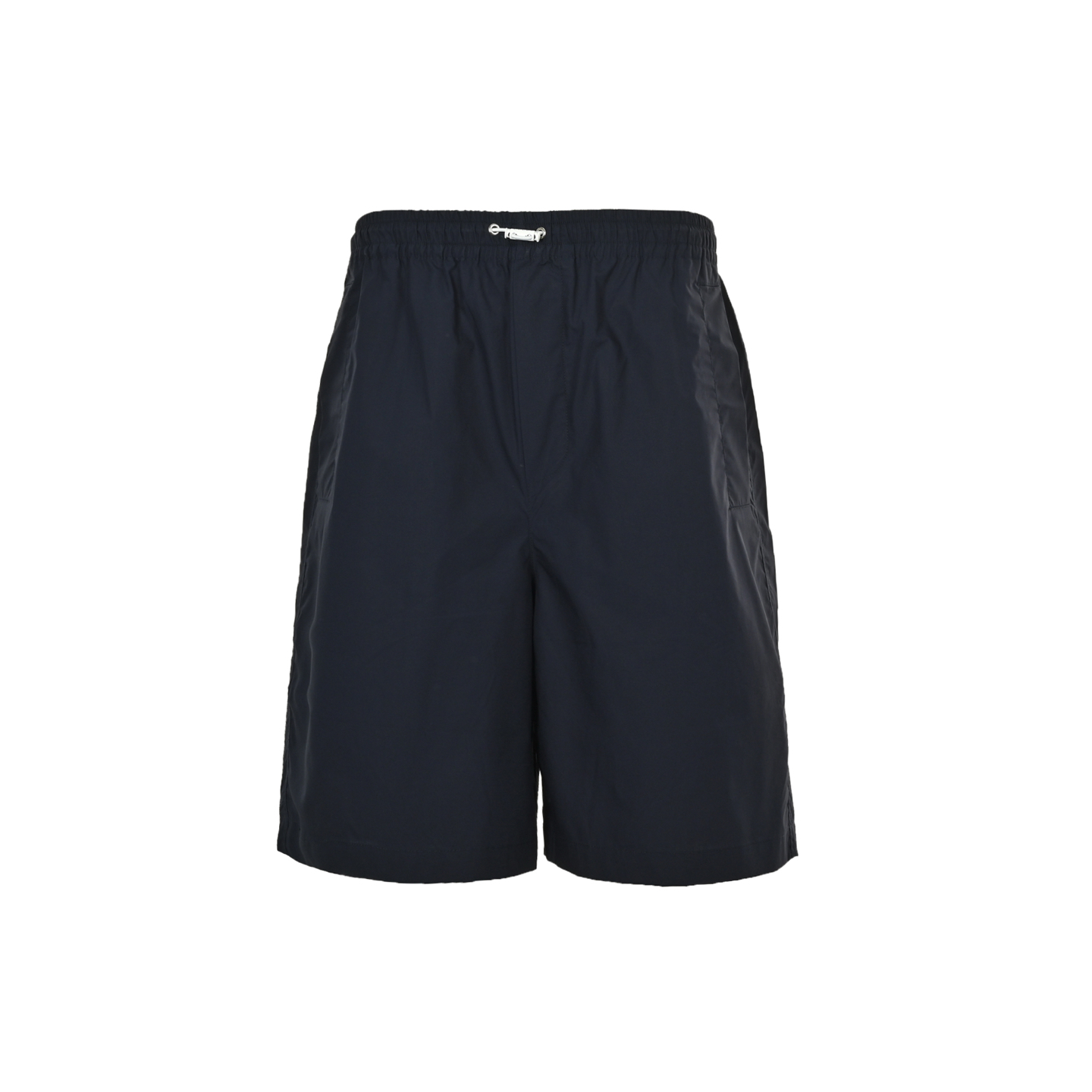 Gucci 25ss back white label poplin shorts