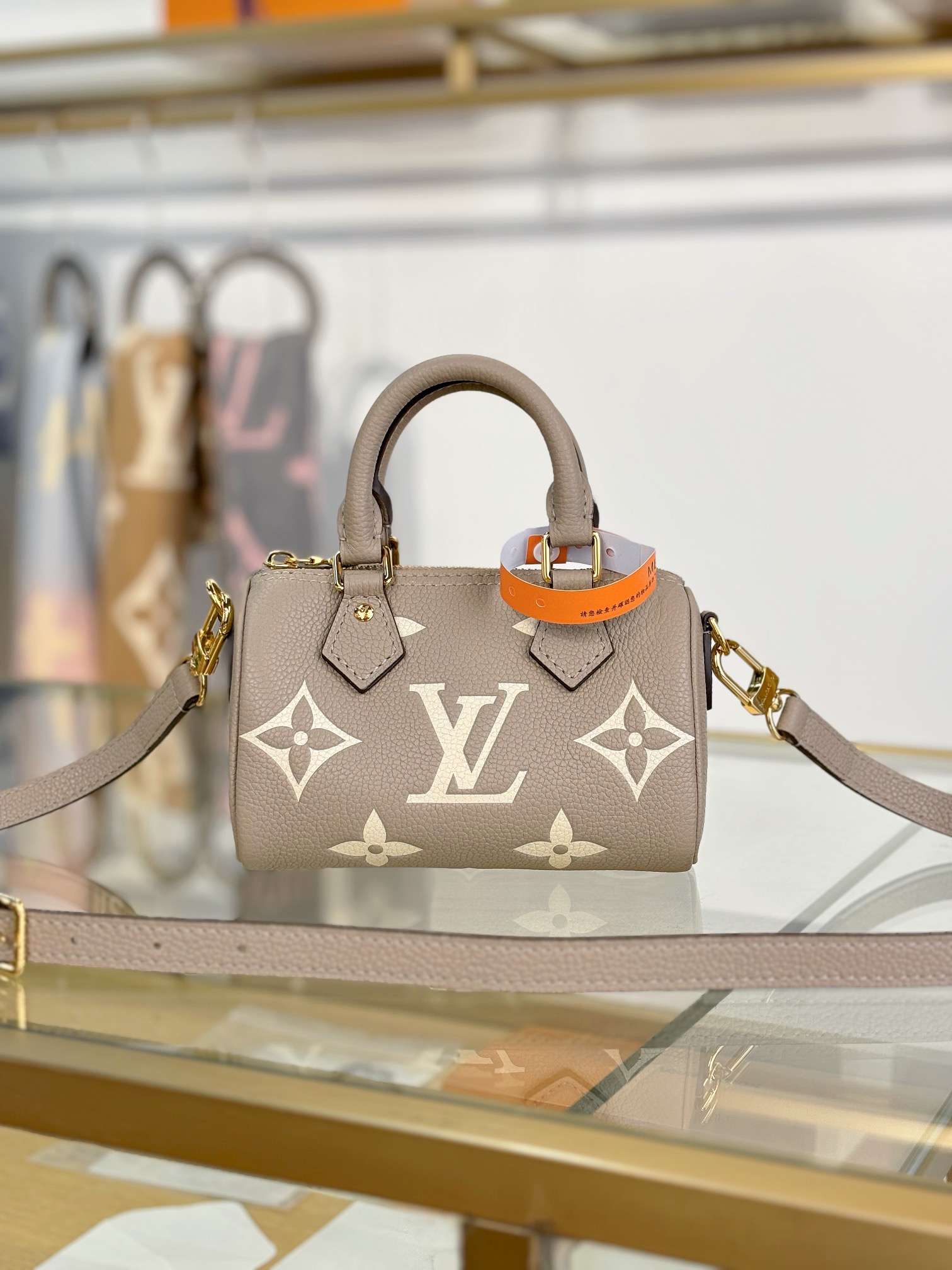 Louis Vuitton NANO SPEEDY Bag M82890