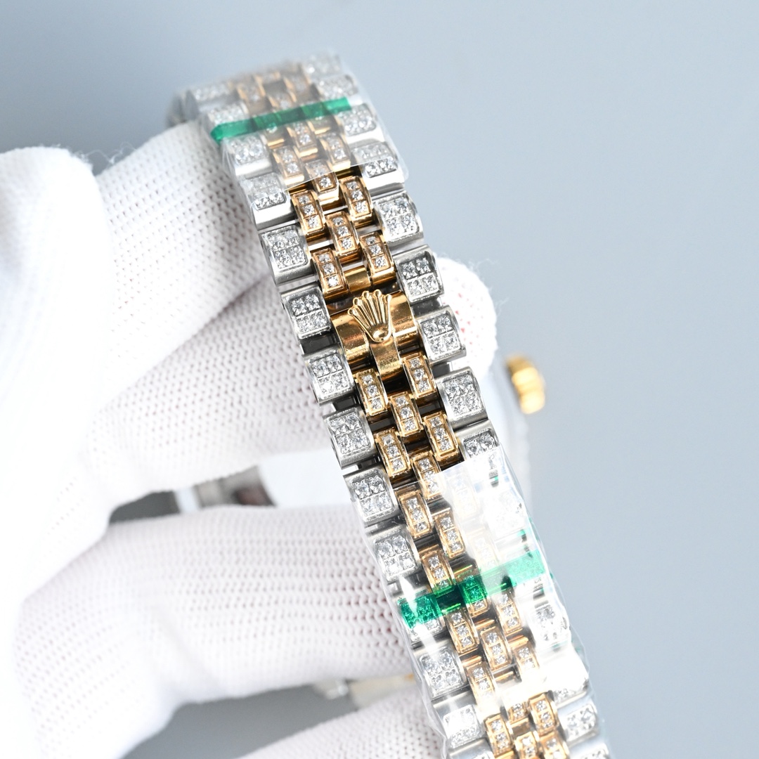 Rolex Full Diamond Model