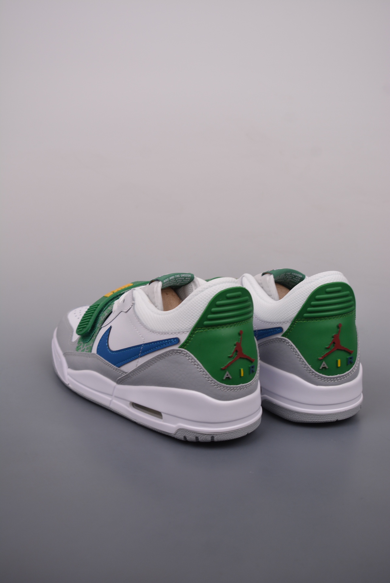 Nike Air Jordan Legacy 312 Low GS Grey Green Blue CD9054-140