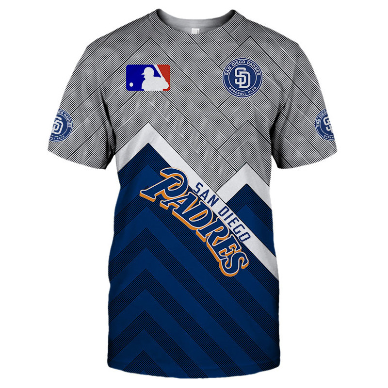 SAN DIEGO PADRES 3D HOODIES SDP001