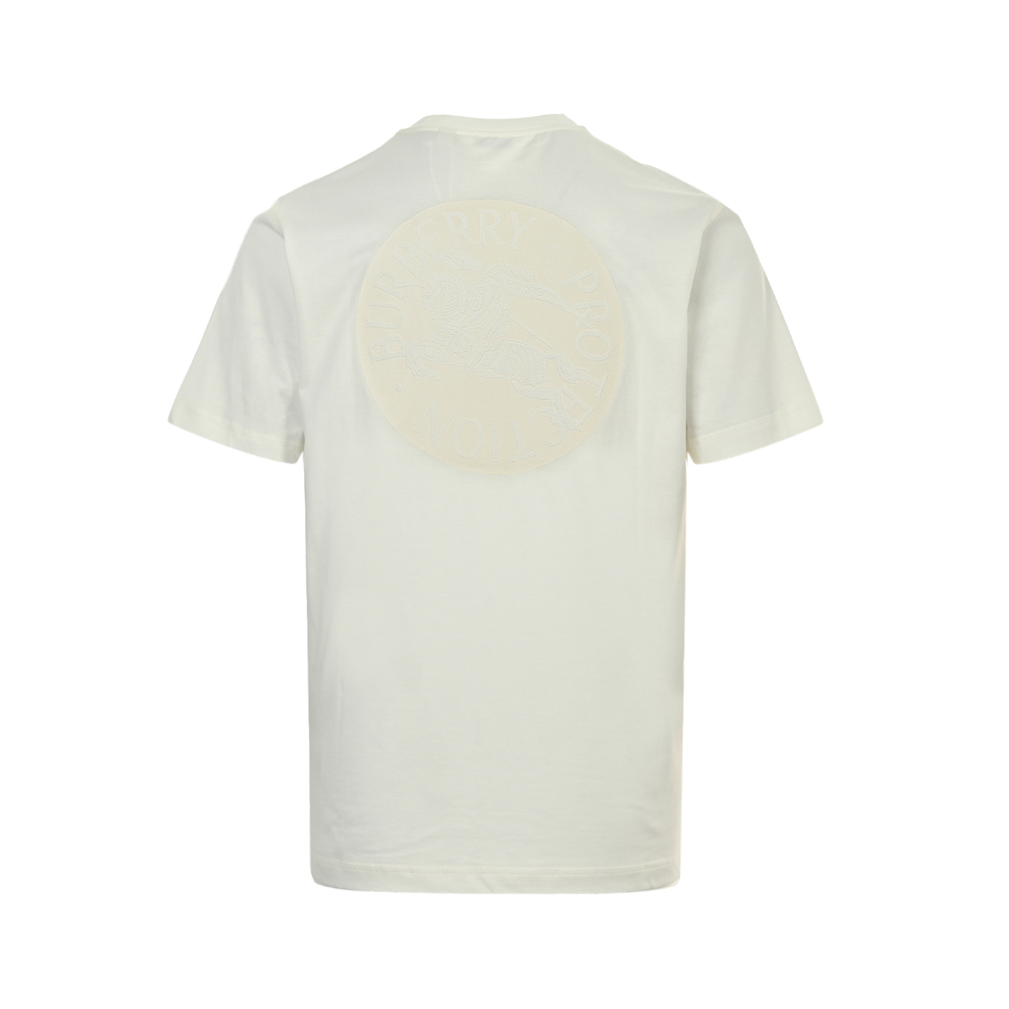 Burberry 25ss back circle warhorse foam print short sleeve