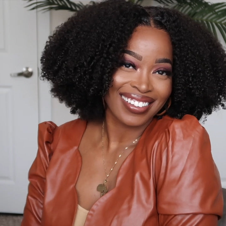 New Easiest & Fastest Basic Cap Frontal Wig