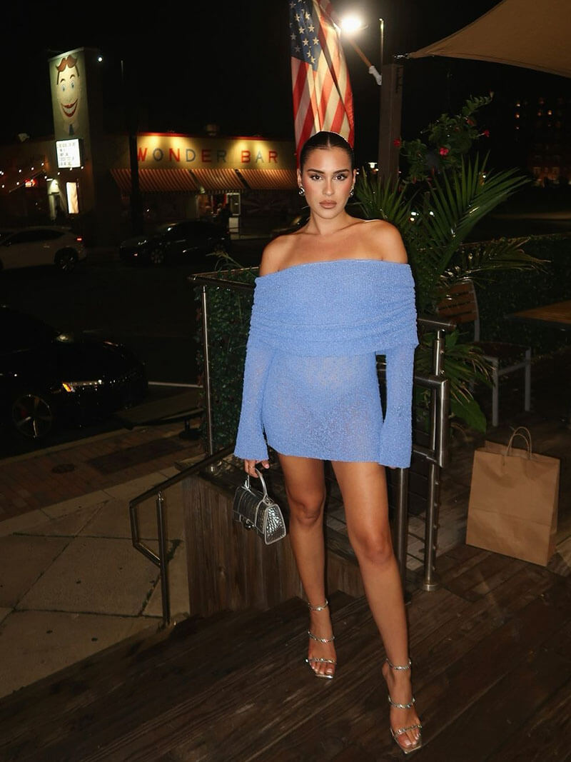 Mini dress