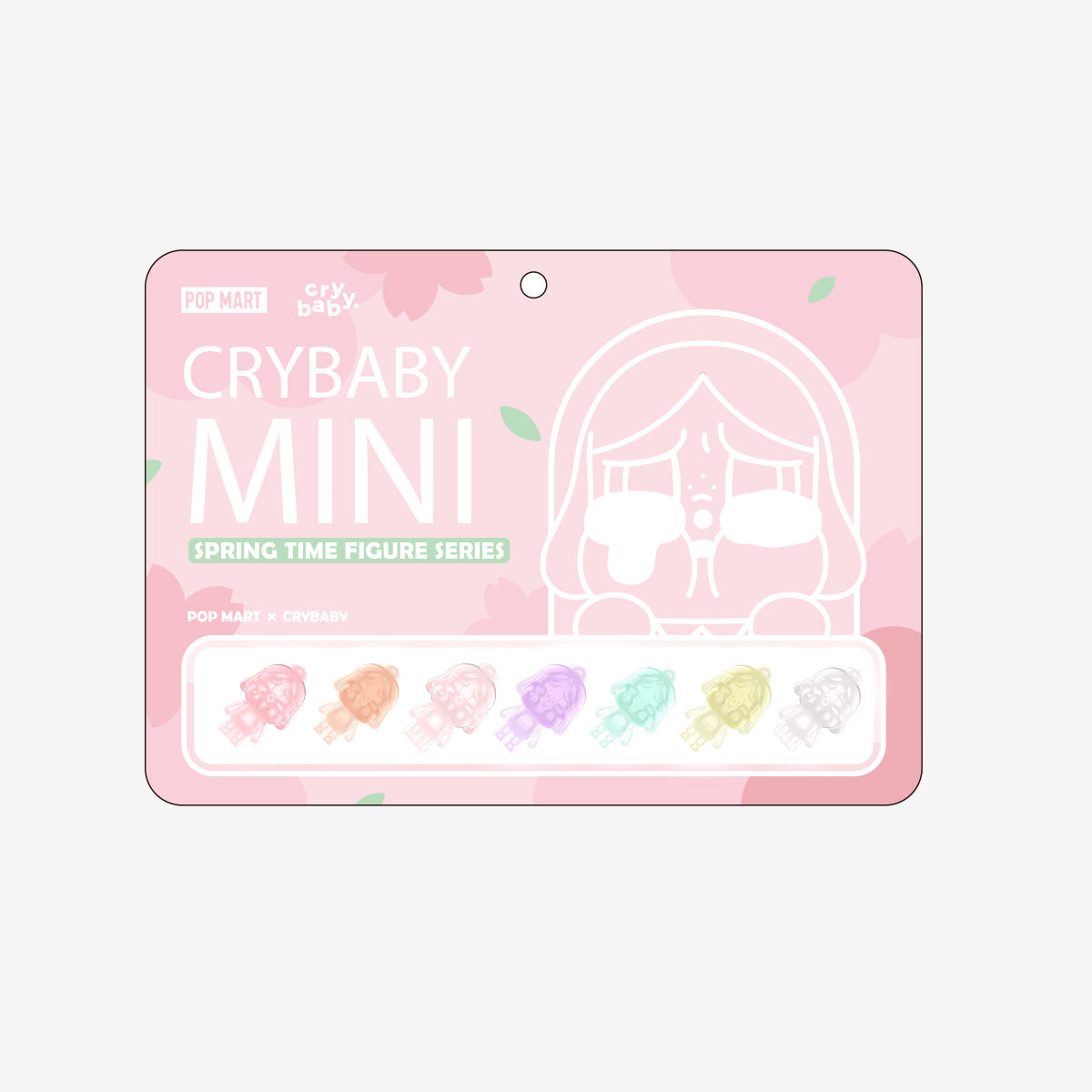 POP MART CRYBABY MINI Spring Time Figure Series