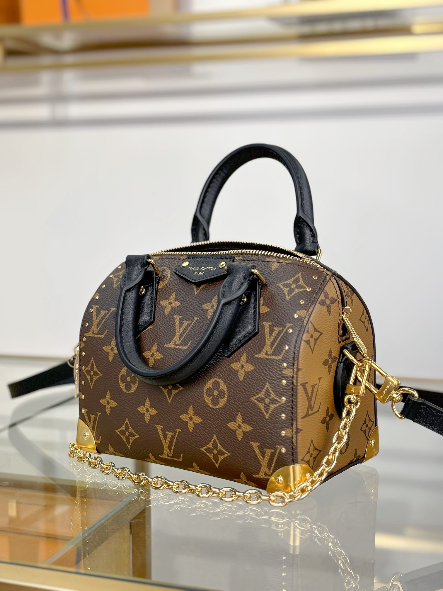 Louis Vuitton SPEEDY TRUNK 20 Bag M13146