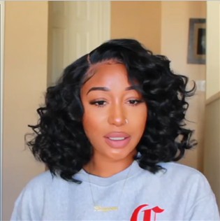 New Baisc Cap Lace Wig Pre-Plucked Baby Hair