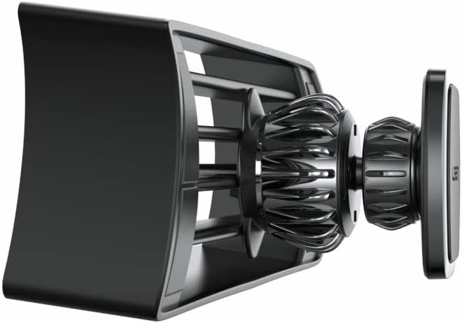 LISEN 2 Pack Magnetic Phone Holder for Your Car Mount 6 Military Magnets Car Phone Holder Mount Vent Cell Phone Holdeer Mount Vent Cell Phone Holder (20X Powerful: Gold)