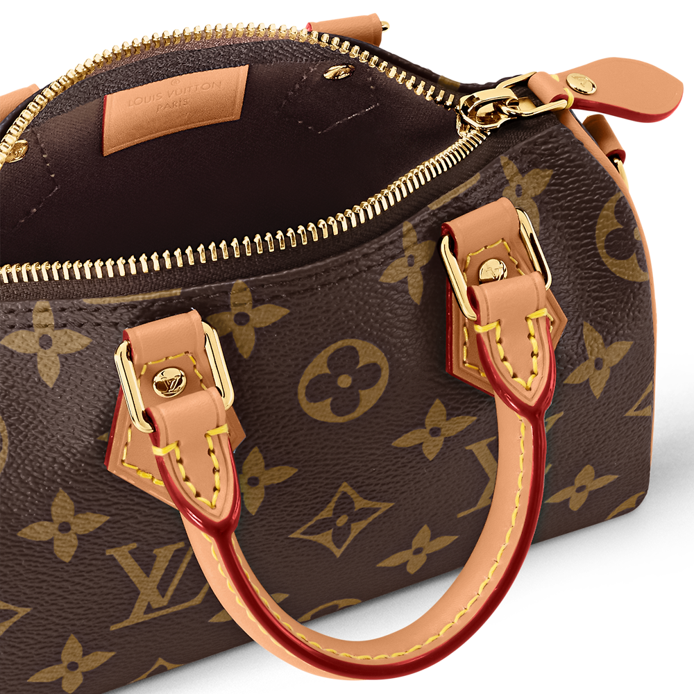 Louis Vuitton NANO SPEEDY Bag M81085