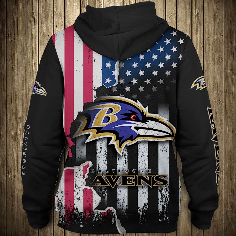 BALTIMORE RAVENS 3D BR190