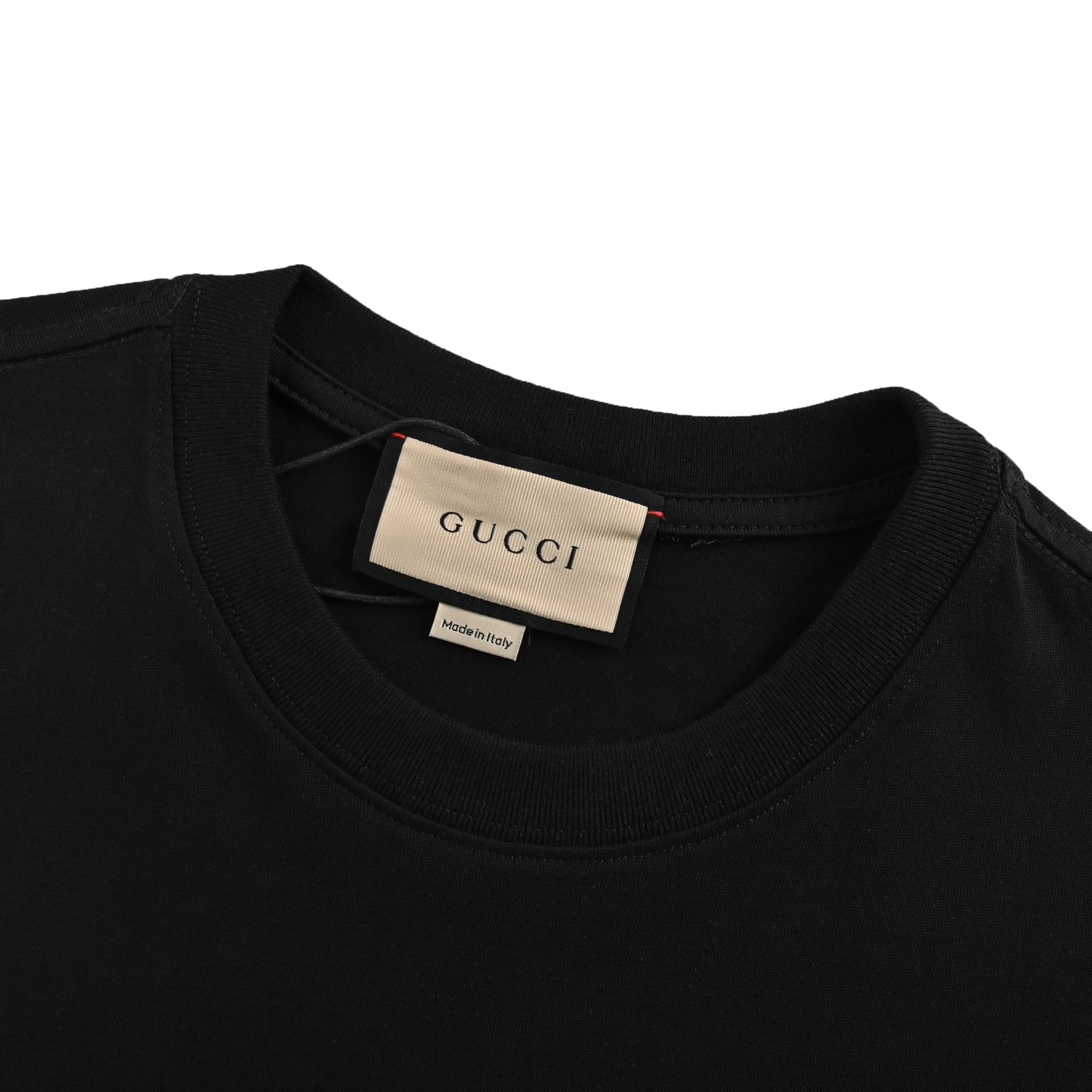 Gucci 24ss graffiti bear print short sleeves