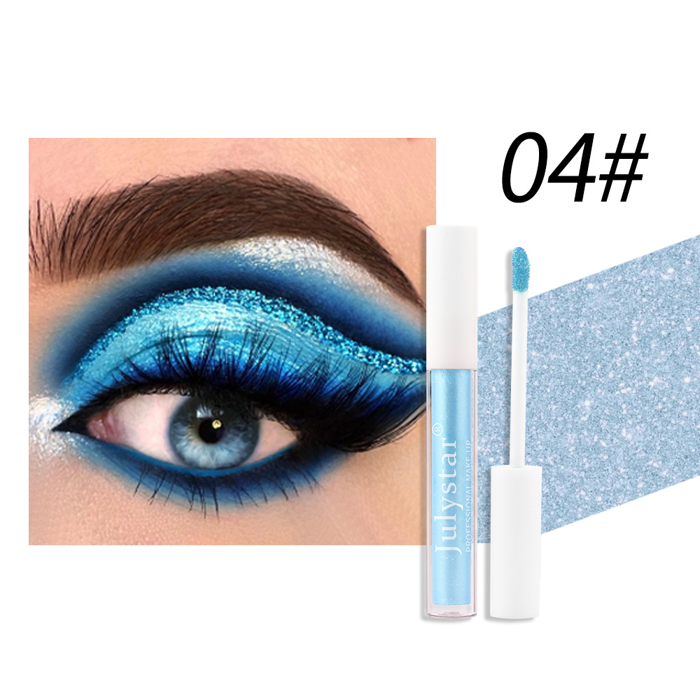 (🔥Mother's Day Sale 50% OFF )-JULYSTAR 10 Colors Liquid Glitter Eyeshadow Set-BUY 1 Sets FREE SHIPPING